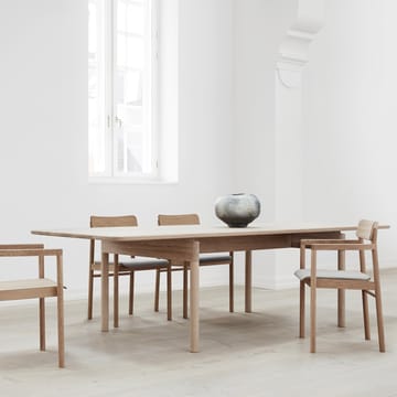 Post 6438 Esstisch - Räucheröl Eiche, 100×225 cm - Fredericia Furniture