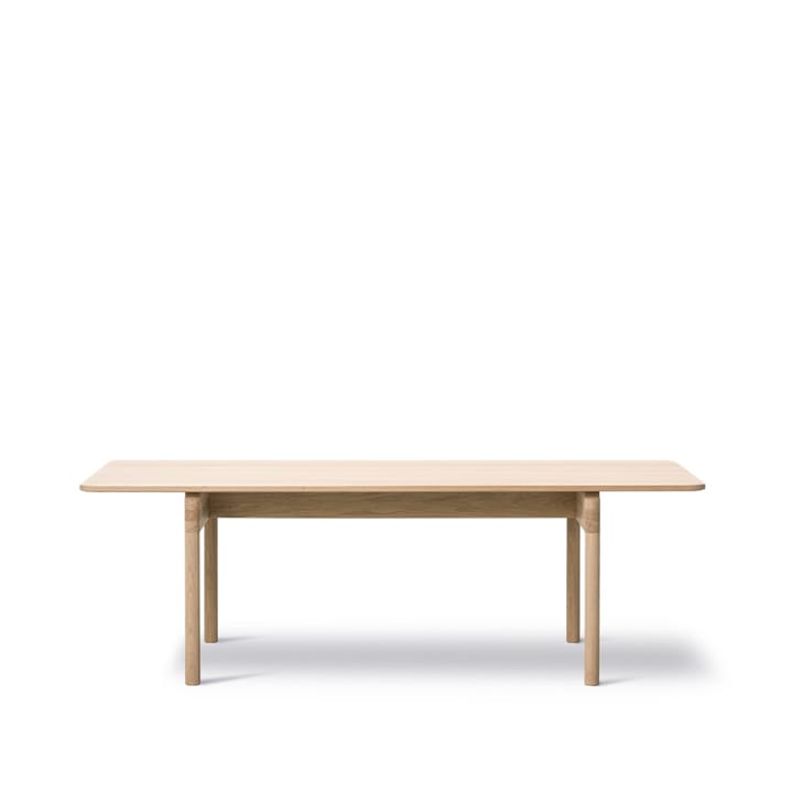 Post 6438 Esstisch - Seifengeölte Eiche, 100x225 cm - Fredericia Furniture