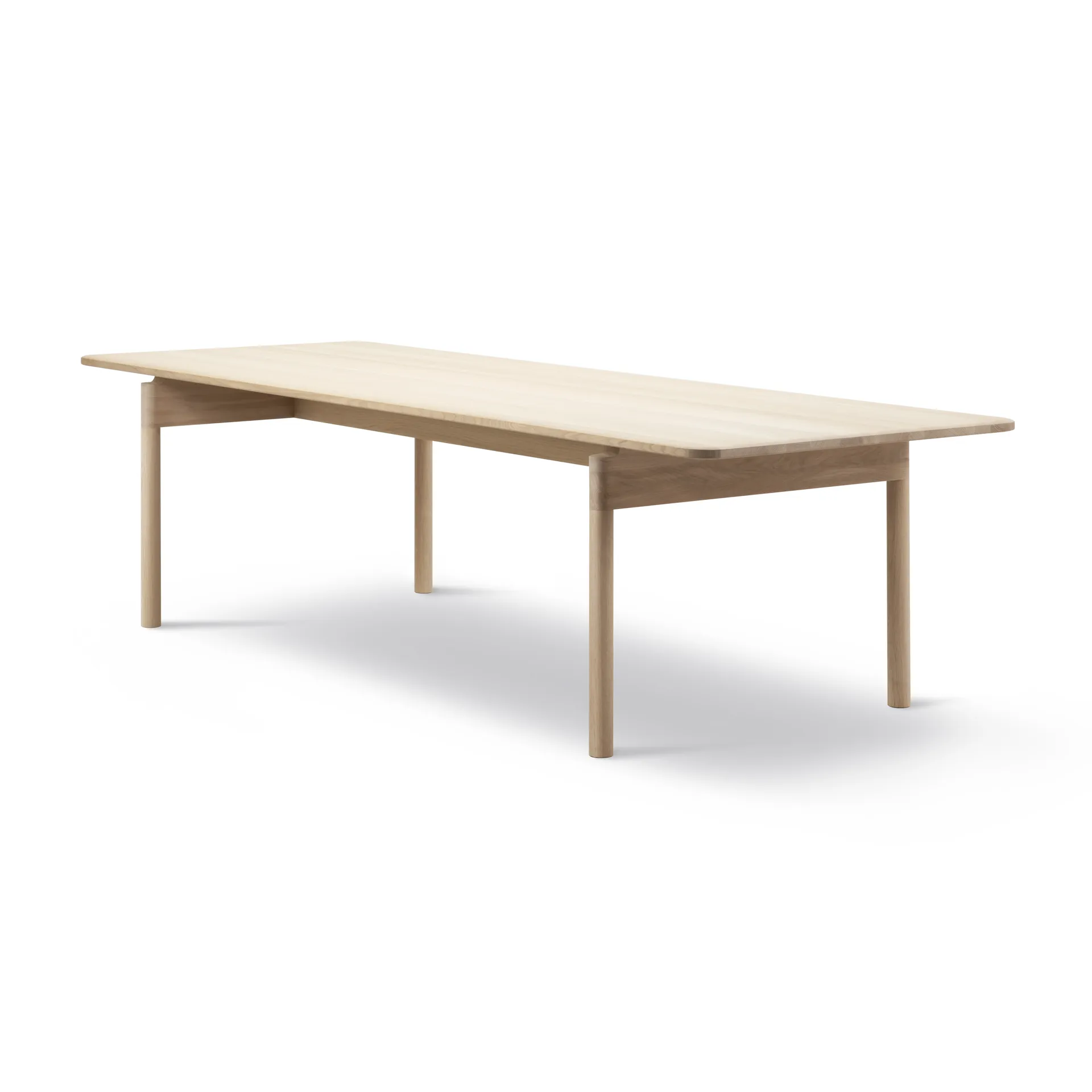 Post 6441 Esstisch 270x100 cm, Eiche-Seife Fredericia Furniture