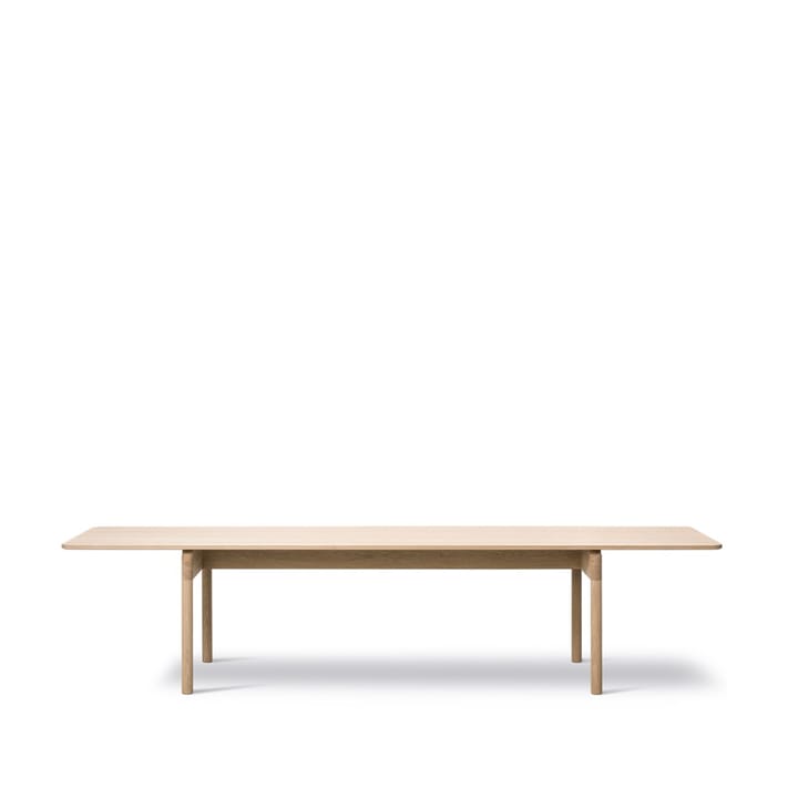 Post 6442 Esstisch - Lichtgeölte Eiche, 100×320 cm - Fredericia Furniture