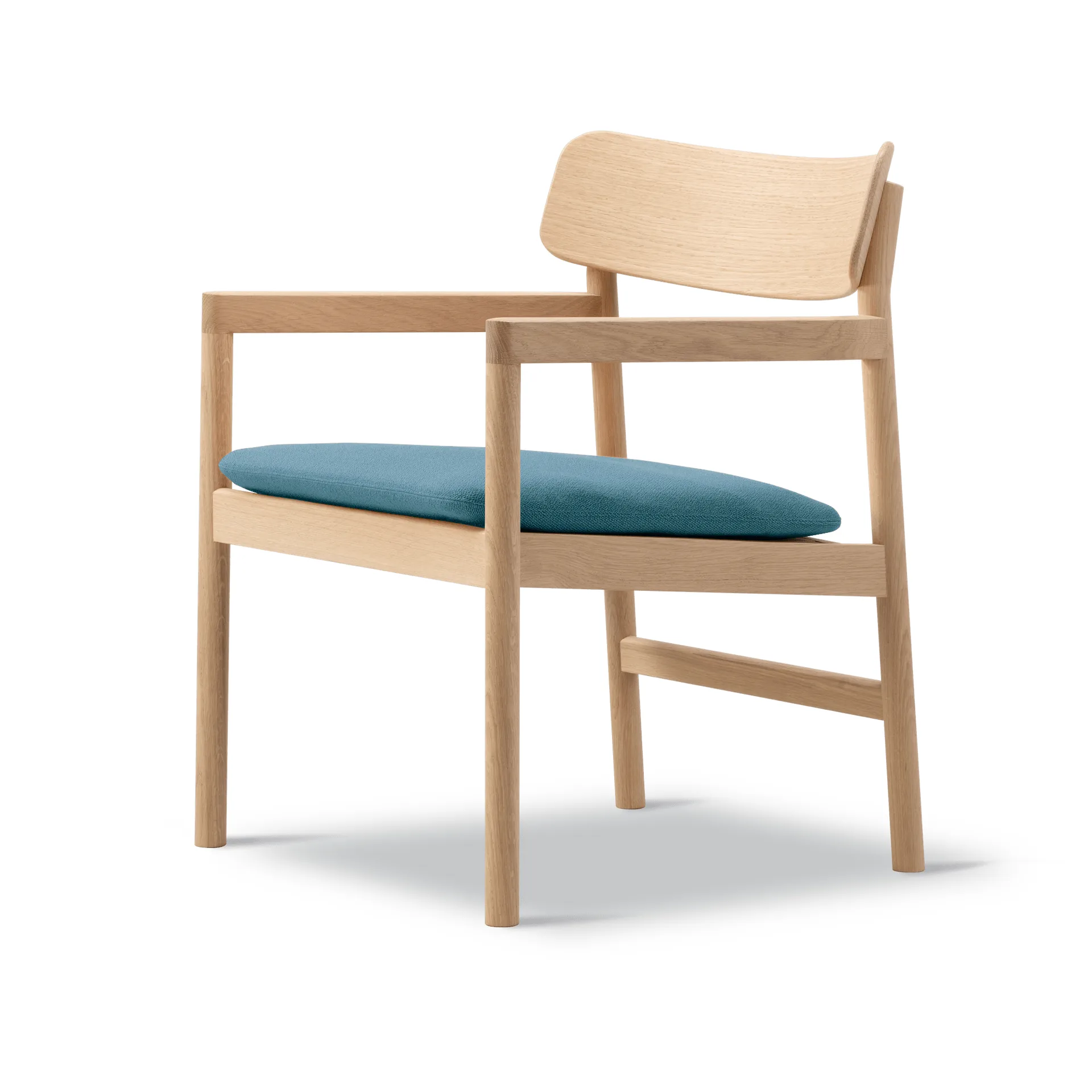 Post Loungesessel, Vidar 733-hellgeölte Eiche Fredericia Furniture