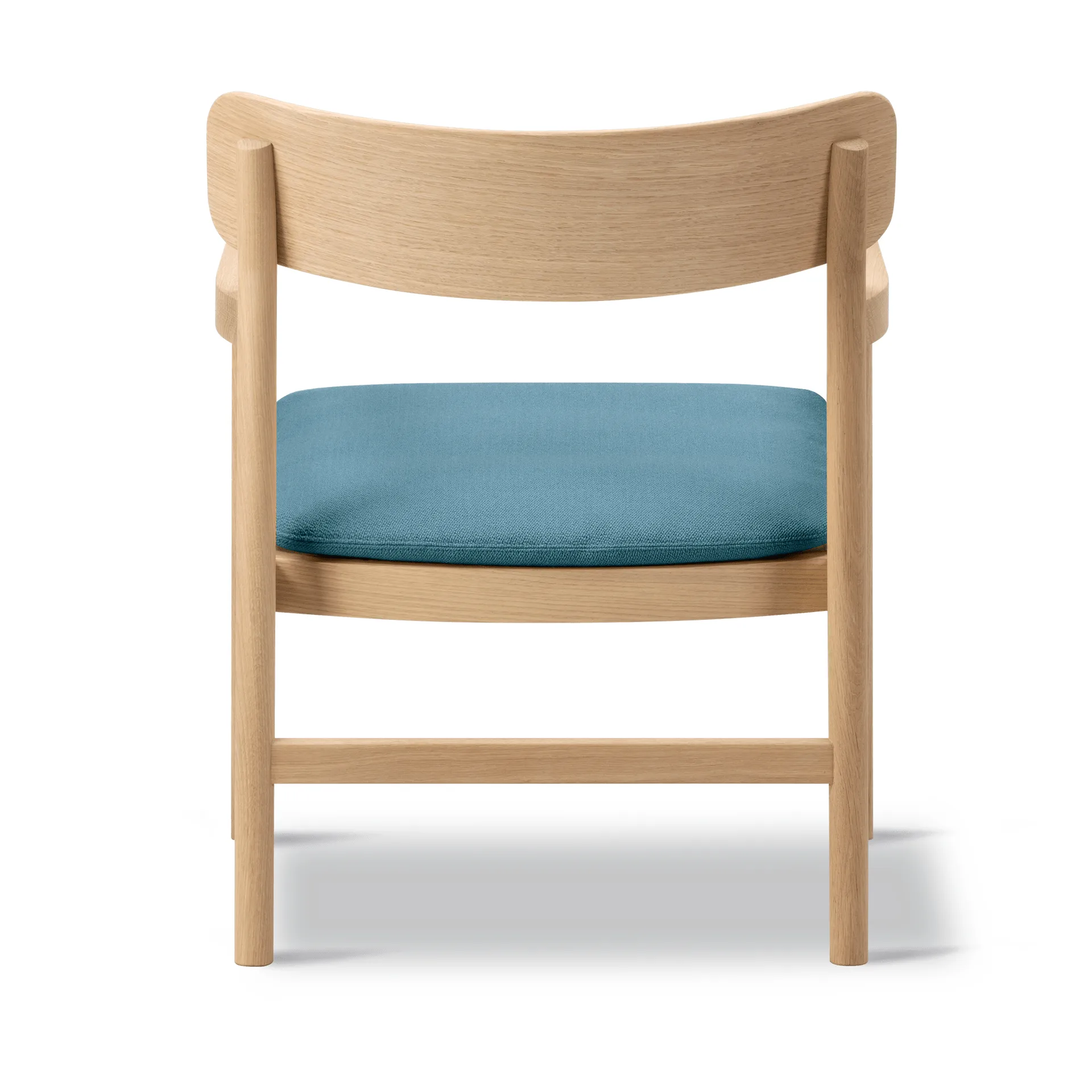 Post Loungesessel, Vidar 733-hellgeölte Eiche Fredericia Furniture