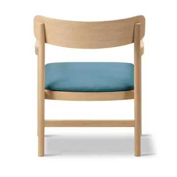 Post Loungesessel - Vidar 733-hellgeölte Eiche - Fredericia Furniture
