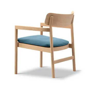 Post Loungesessel - Vidar 733-hellgeölte Eiche - Fredericia Furniture