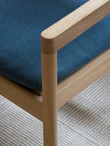 Post Loungesessel - Vidar 733-hellgeölte Eiche - Fredericia Furniture