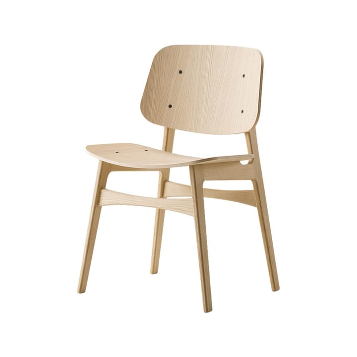 Søborg Wood Stuhl - Klarlackierte Eiche - Fredericia Furniture