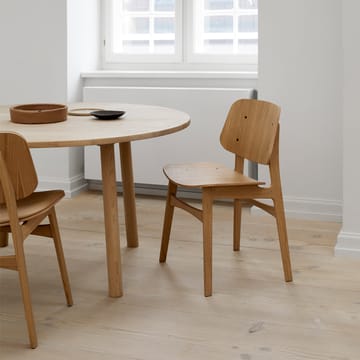 Søborg Wood Stuhl - Klarlackierte Eiche - Fredericia Furniture