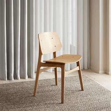 Søborg Wood Stuhl - Klarlackierte Eiche - Fredericia Furniture