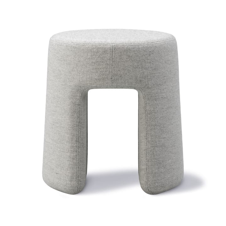 Sequoia Sitzhocker - Hallingdal 110 grey - Fredericia Furniture