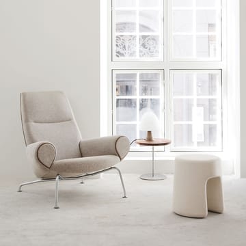 Sequoia Sitzhocker - Hallingdal 110 grey - Fredericia Furniture