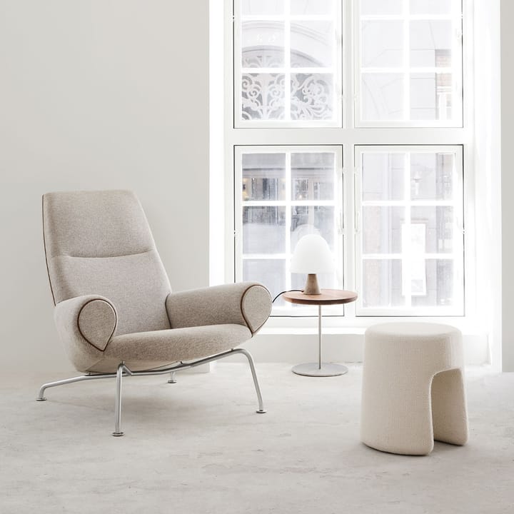 Sequoia Sitzhocker, Hallingdal 110 grey Fredericia Furniture