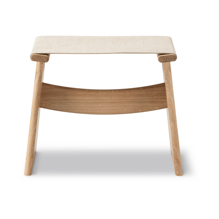 Seto Hocker, Naturell Canvas-geölteEiche Fredericia Furniture