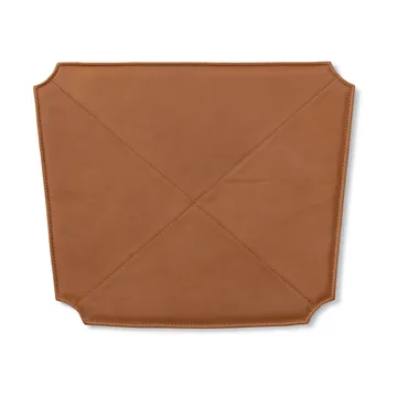 Sitzkissen aus Leder für Stuhl J39 - Leder Cera 905 Russet Brown - Fredericia Furniture