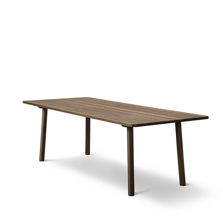 Taro 6106 Esstisch - Geräucherte Eichenholz, 220x93,5 cm - Fredericia Furniture