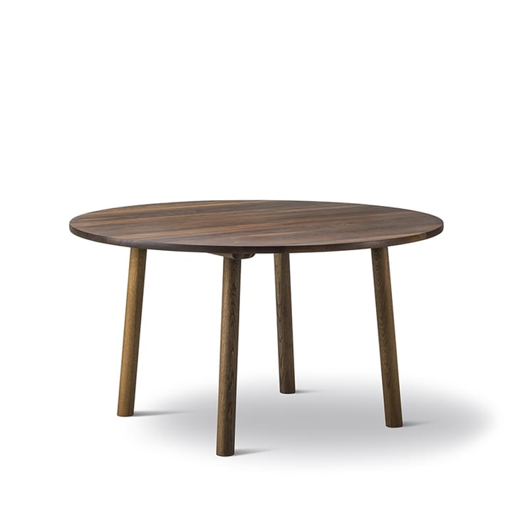 Taro 6121 Esstisch - Geräucherte Eiche, ø120 cm - Fredericia Furniture