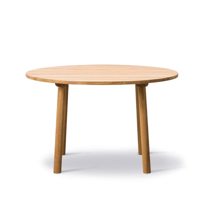 Taro 6121 Esstisch - Hell geölte Eiche, ø120 cm - Fredericia Furniture