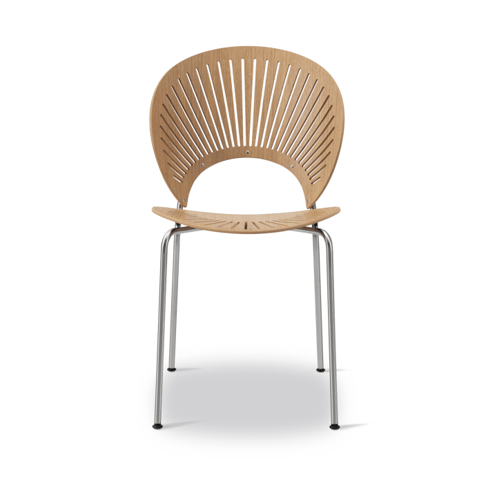 Trinidad 3398 Stuhl - Geölte Eiche-Rostfritt borstat stål - Fredericia Furniture