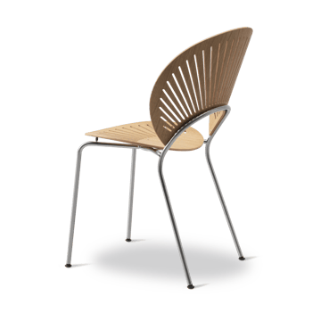 Trinidad 3398 Stuhl - Geölte Eiche-Rostfritt borstat stål - Fredericia Furniture