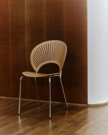 Trinidad 3398 Stuhl - Geölte Eiche-Rostfritt borstat stål - Fredericia Furniture
