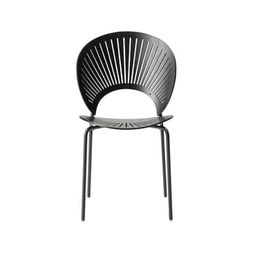 Trinidad 3398 Stuhl - Schwarz gebeizte Aufbewahrungsdose-Bein schwarz - Fredericia Furniture