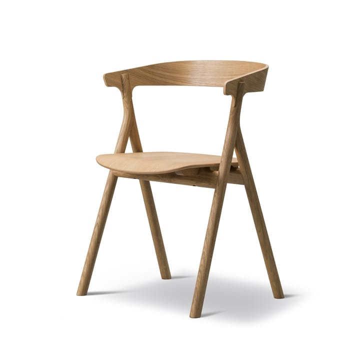 Yksi 3340 Stuhl - Lackierte Eiche - Fredericia Furniture