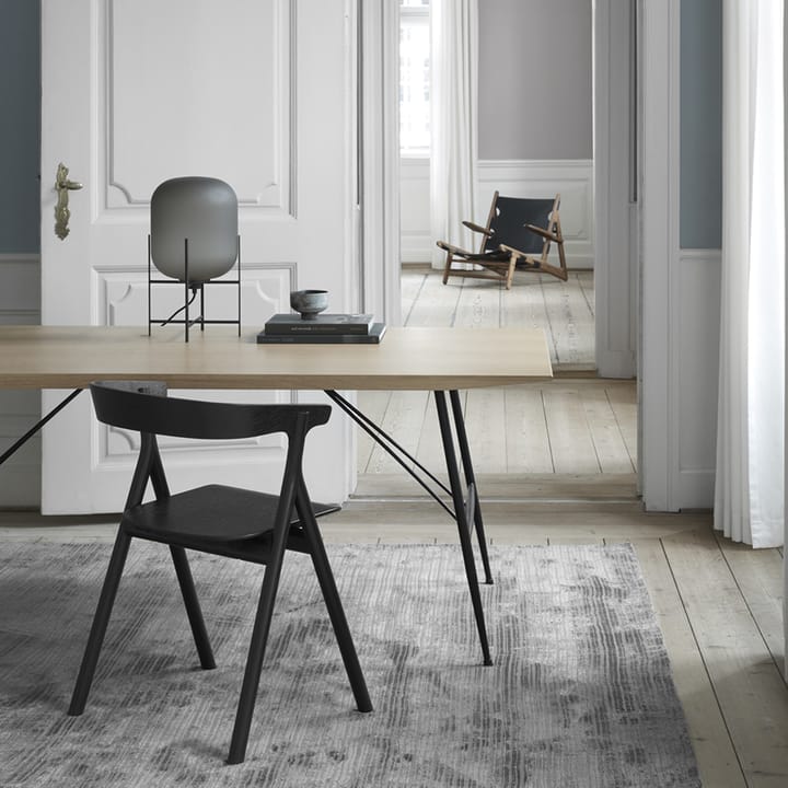 Yksi 3340 Stuhl, Schwarz lackierte Eiche Fredericia Furniture