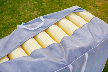 01 Regenschutz für Sitzpolster 55 - Grey - Fri Form