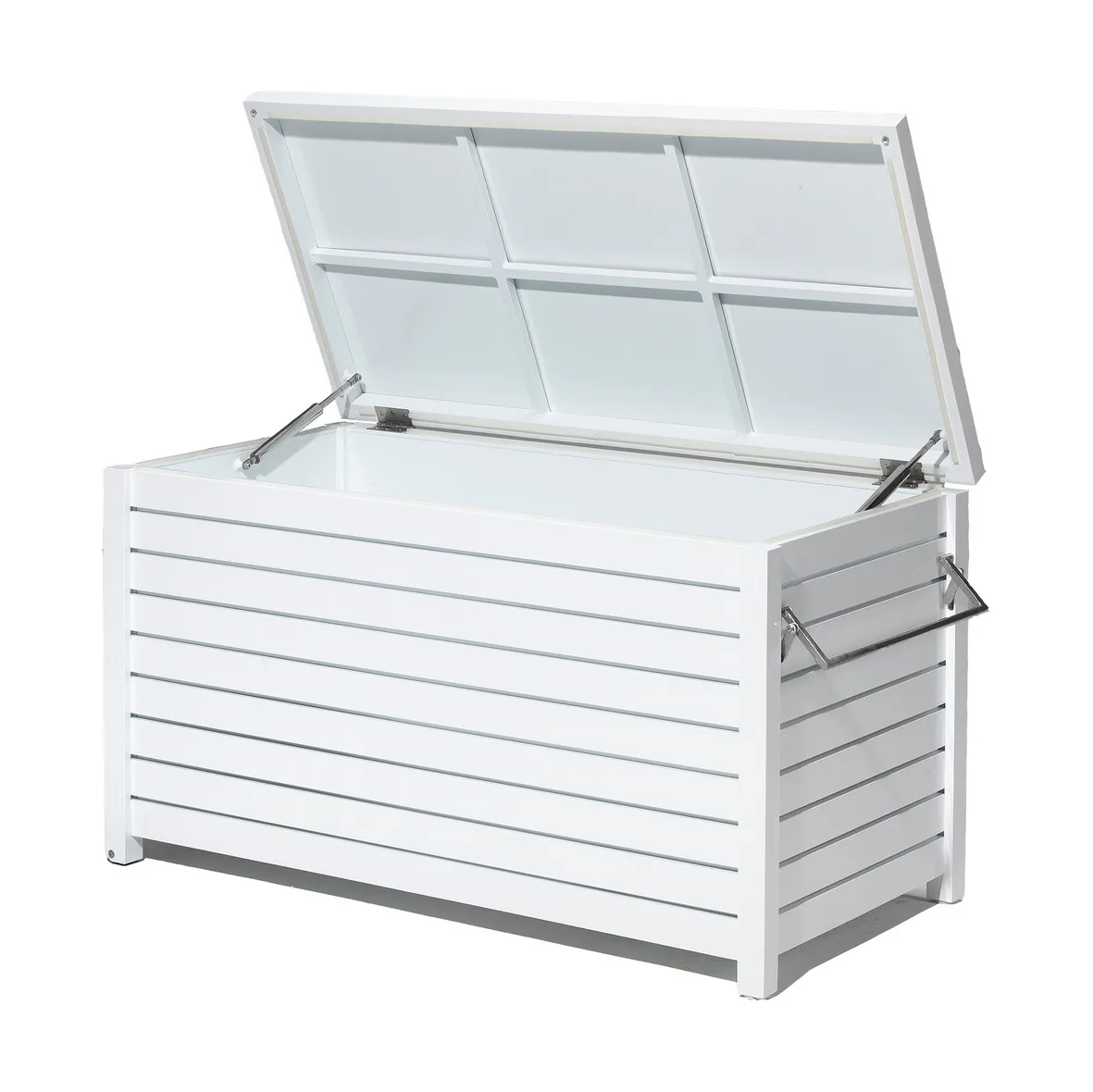 03 Auflagenbox, White Fri Form