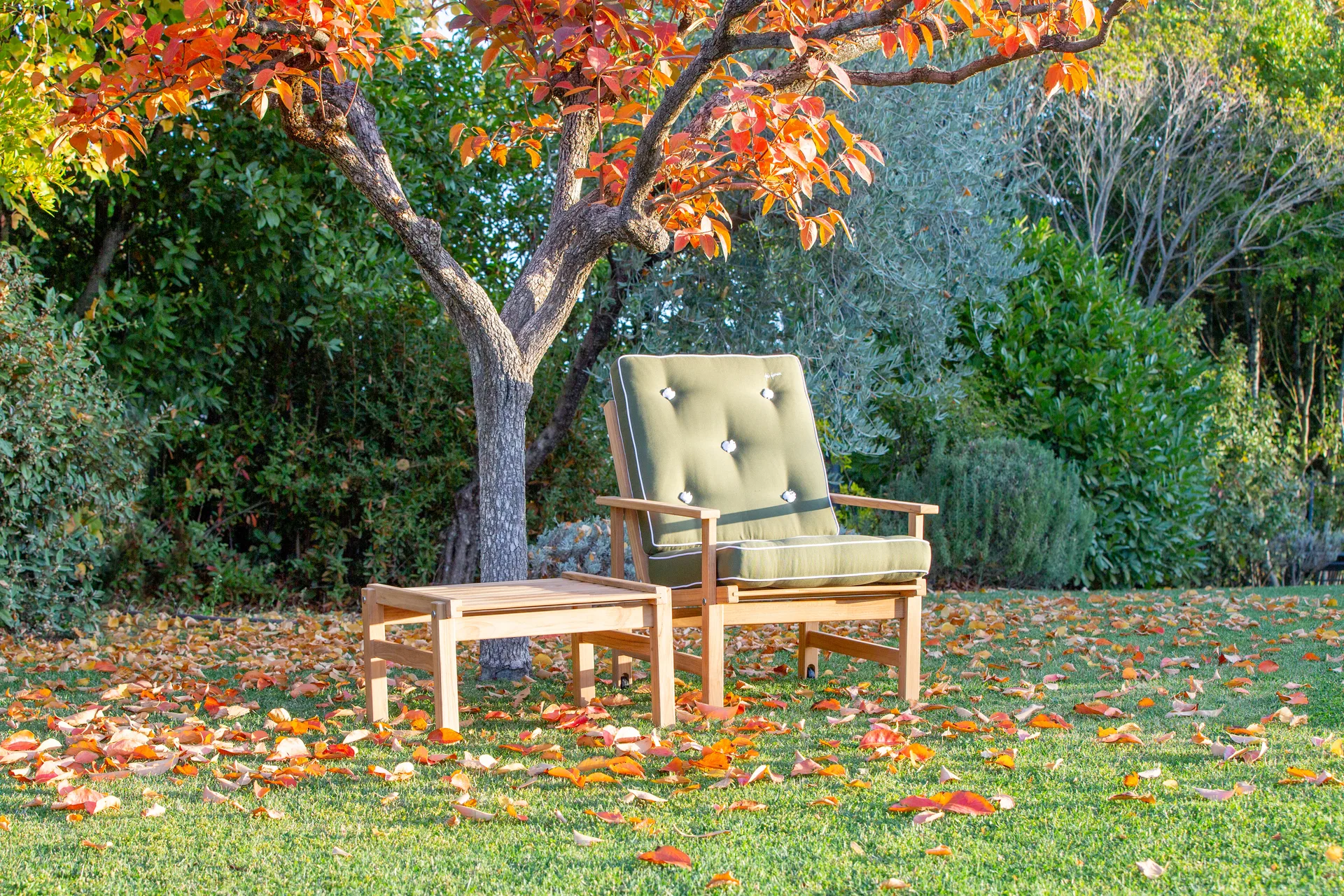 05 Sessel, Teak Fri Form