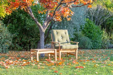 05 Sessel - Teak - Fri Form