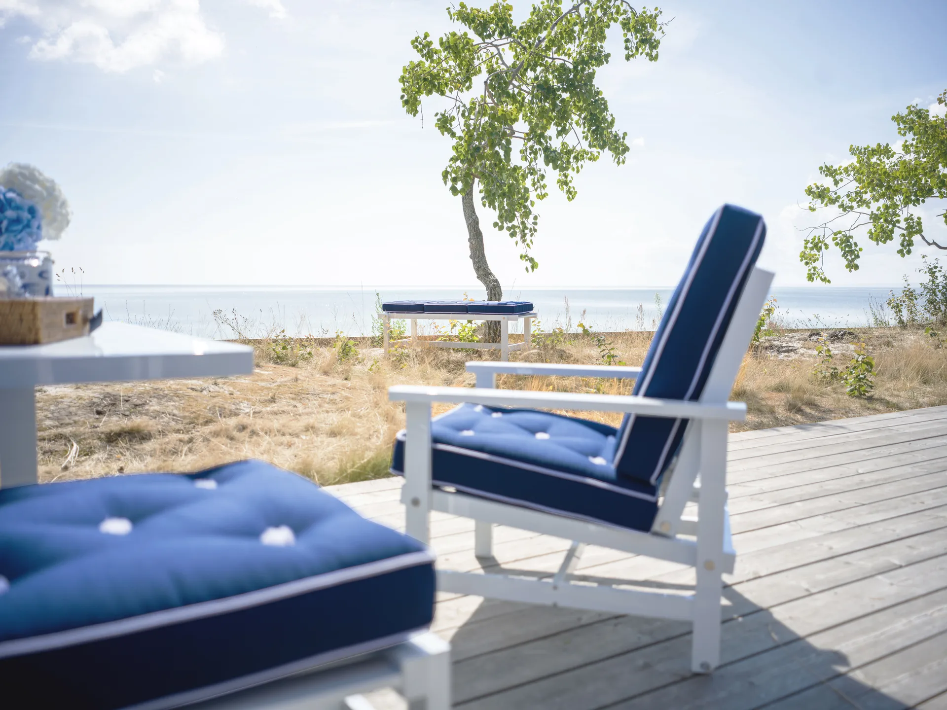 05 Sessel, White Fri Form