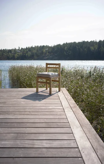 06 Stuhl - Teak - Fri Form