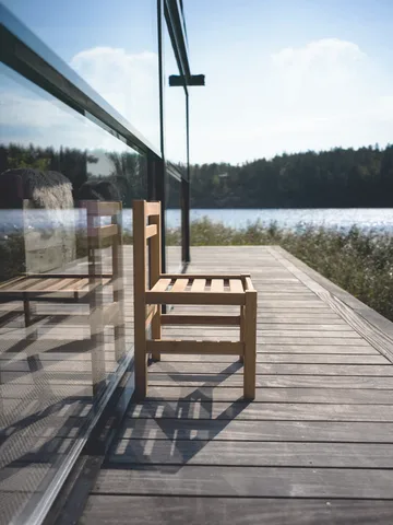 06 Stuhl - Teak - Fri Form