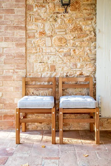 06 Stuhl - Teak - Fri Form