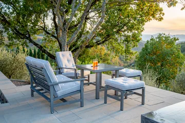 08 Sofa - Grey, 2-sits - Fri Form