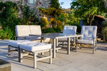 08 Sofa - Grey, 2-sits - Fri Form