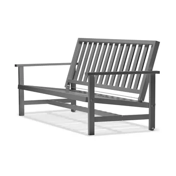 09 Sofa - Grey, 3-sits - Fri Form