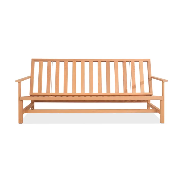 09 Sofa - Redwood, 3-sits - Fri Form