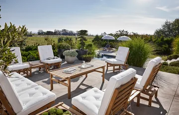 10 Sessel - Teak - Fri Form