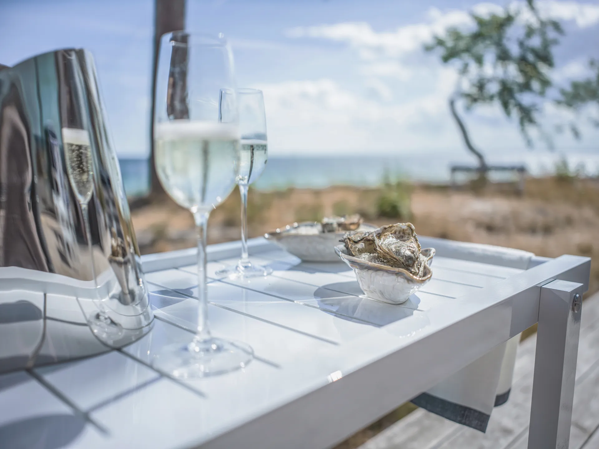 14 Servierwagen, White Fri Form