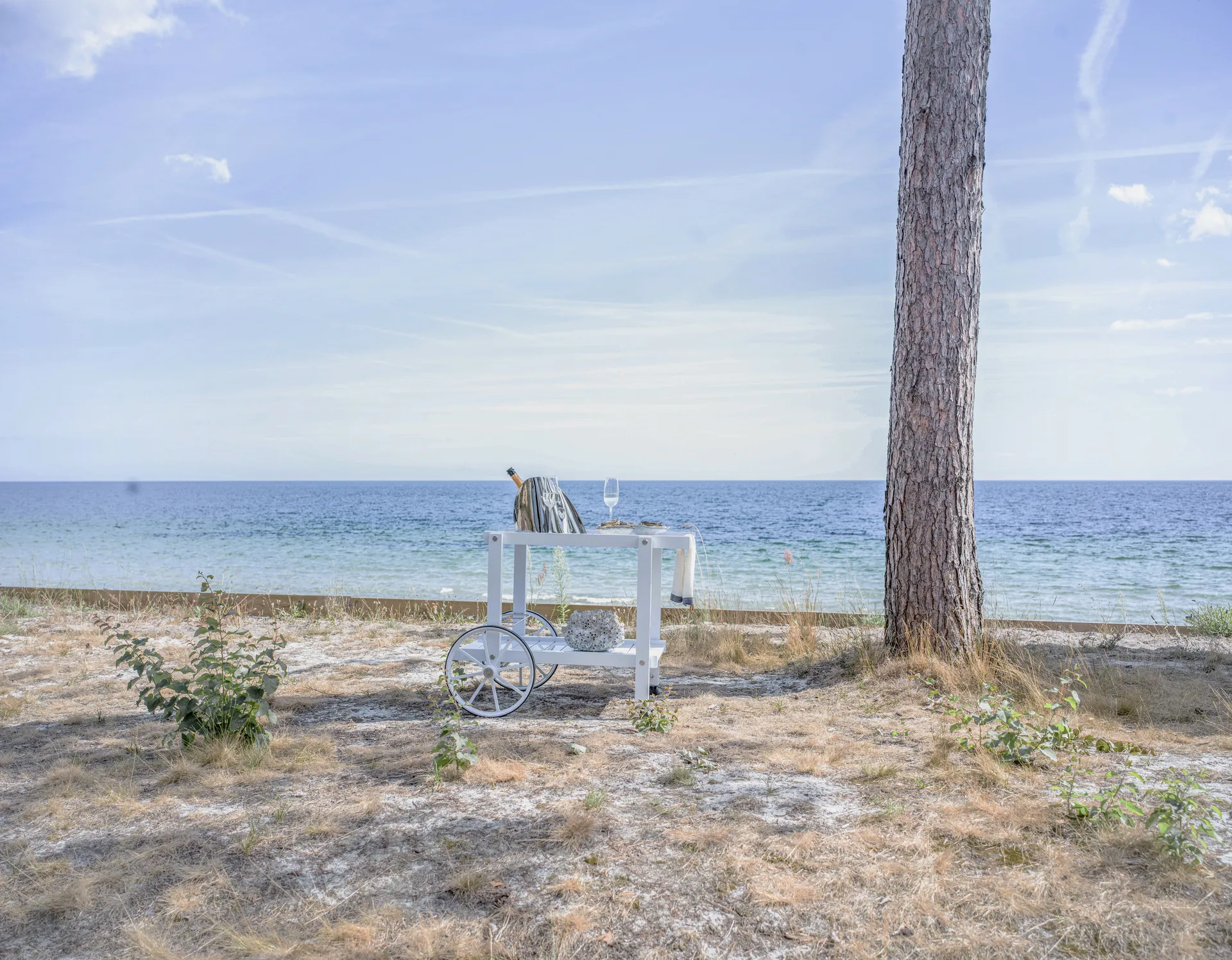 14 Servierwagen, White Fri Form