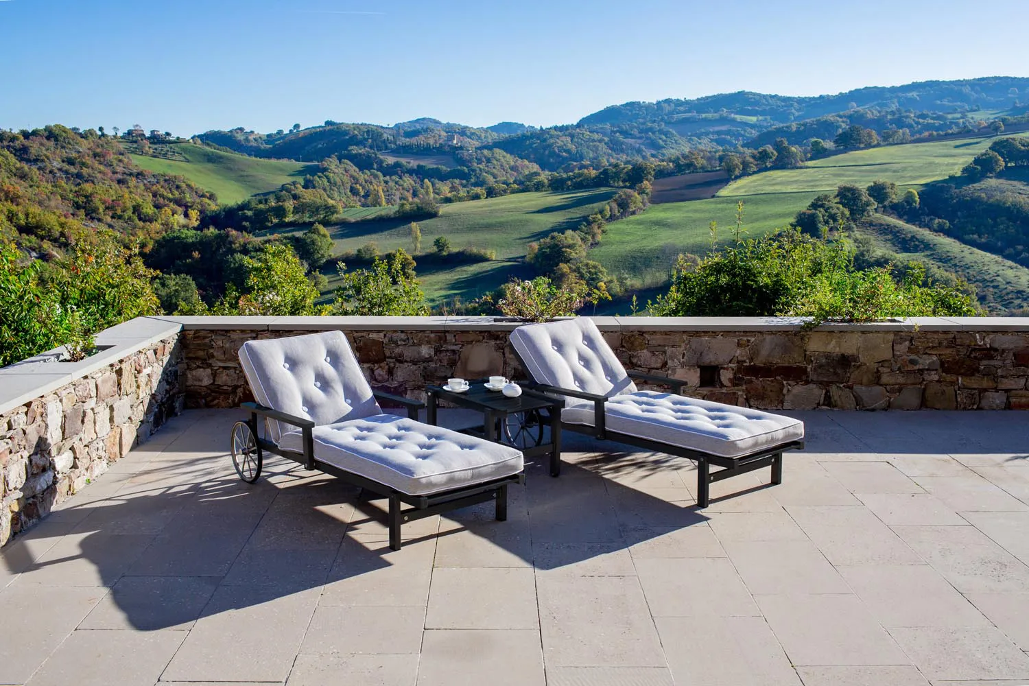 31 Liegewagen, Black, 79x174 cm Fri Form