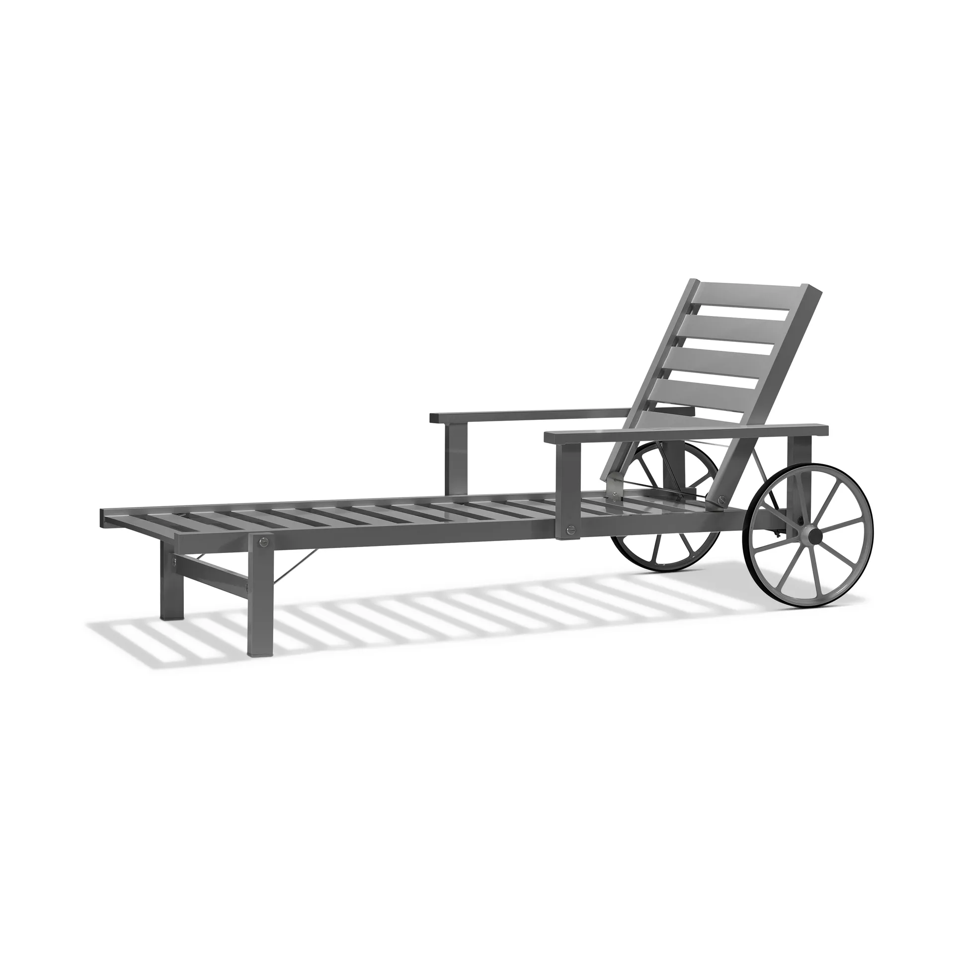 31 Liegewagen, Grey, 79x174 cm Fri Form