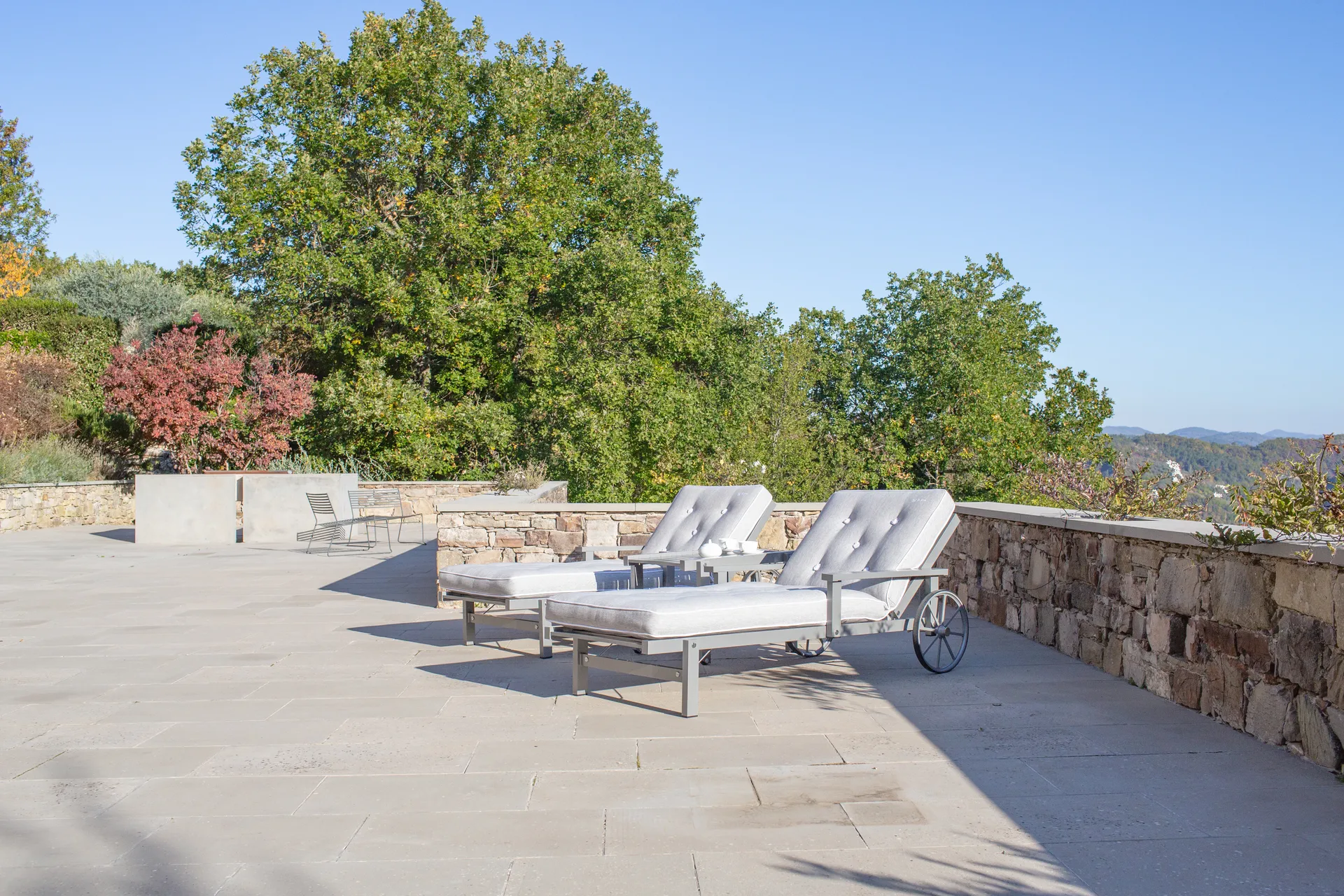 31 Liegewagen, Grey, 79x174 cm Fri Form