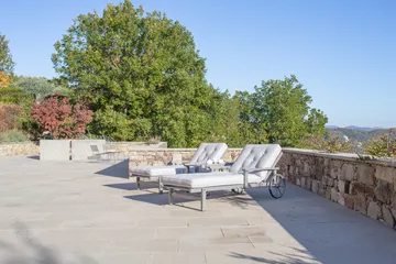 31 Liegewagen - Grey, 79x174 cm - Fri Form