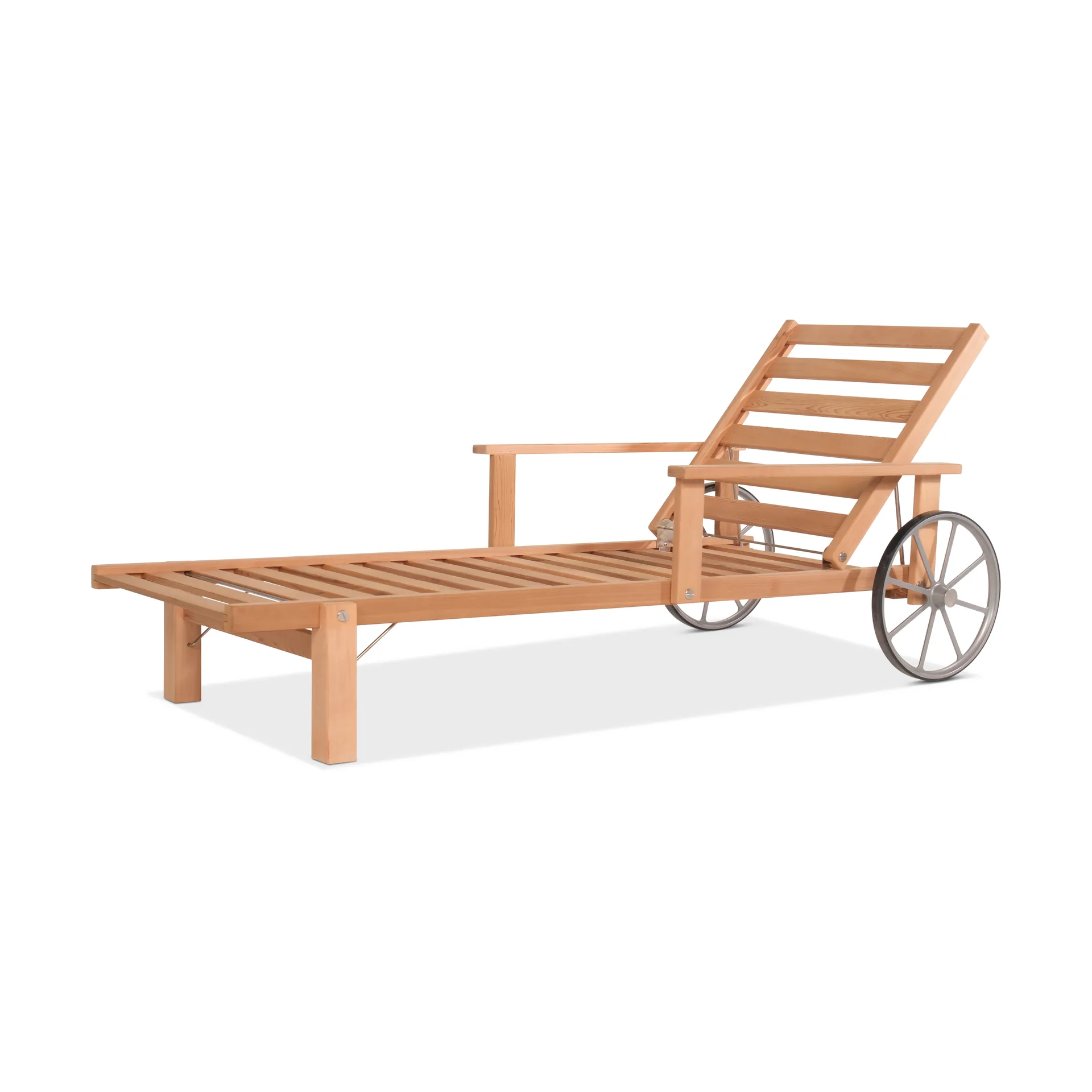 31 Liegewagen, Redwood, 78x171 cm Fri Form