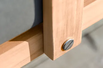 31 Liegewagen - Redwood, 78x171 cm - Fri Form