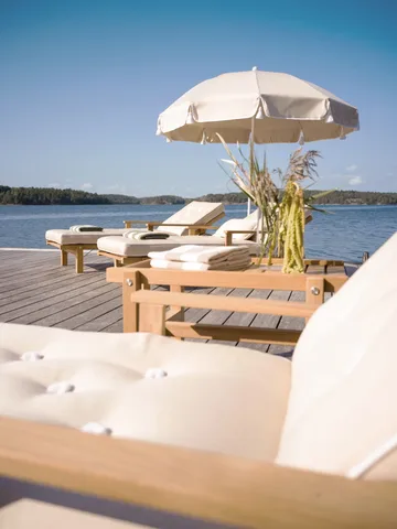 31 Liegewagen - Teak, 78x171 cm - Fri Form