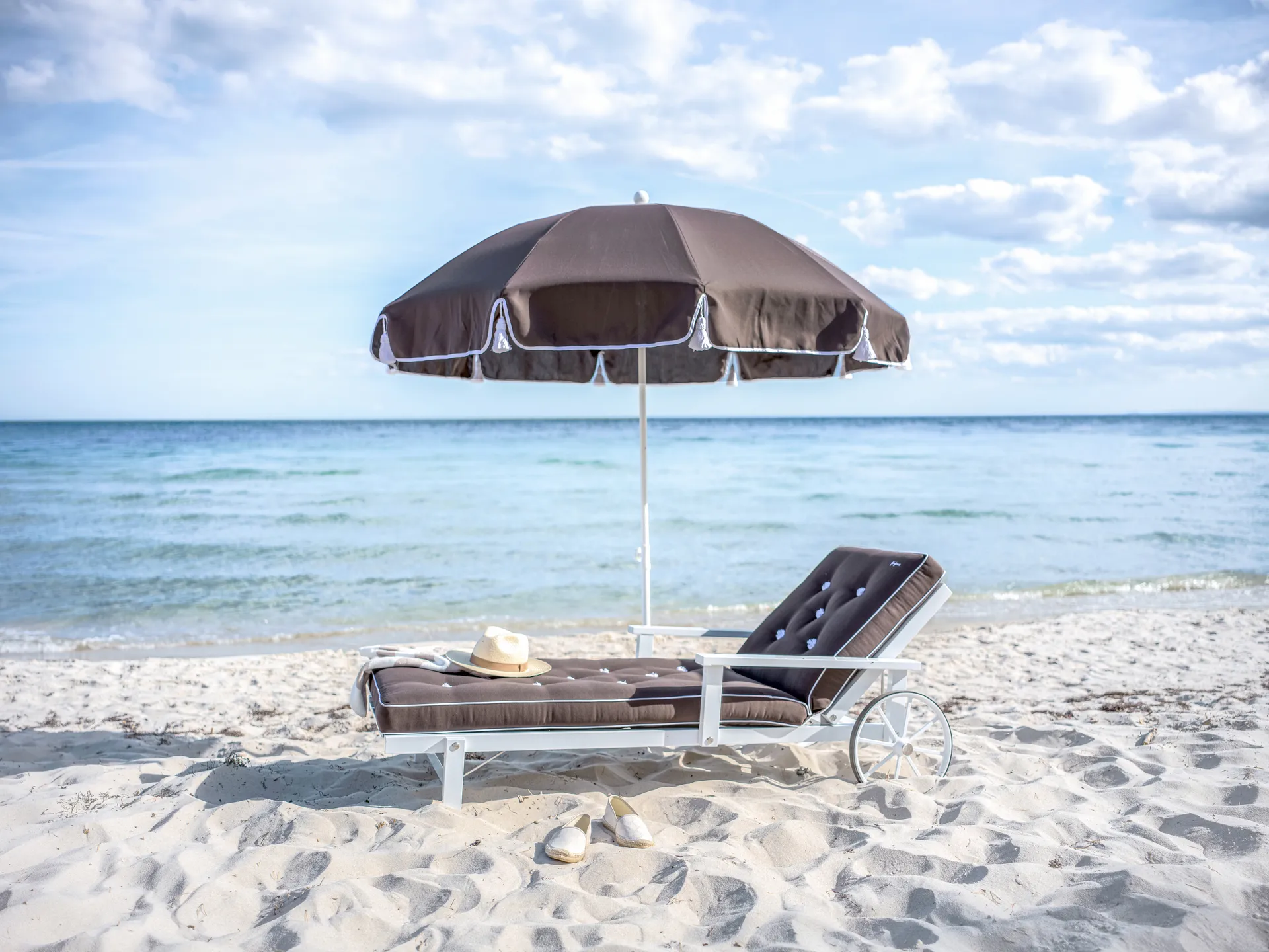 31 Liegewagen, White, 79x174 cm Fri Form