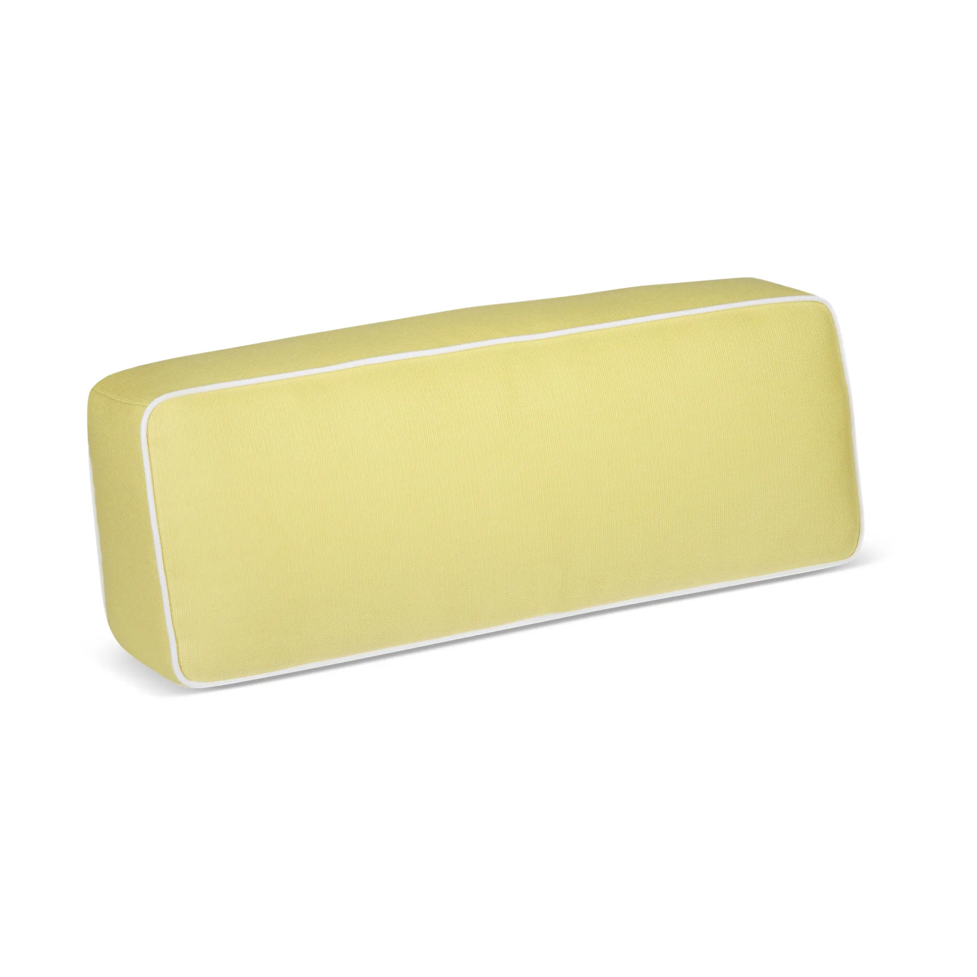 32 Nackenkissen, Light yellow Fri Form
